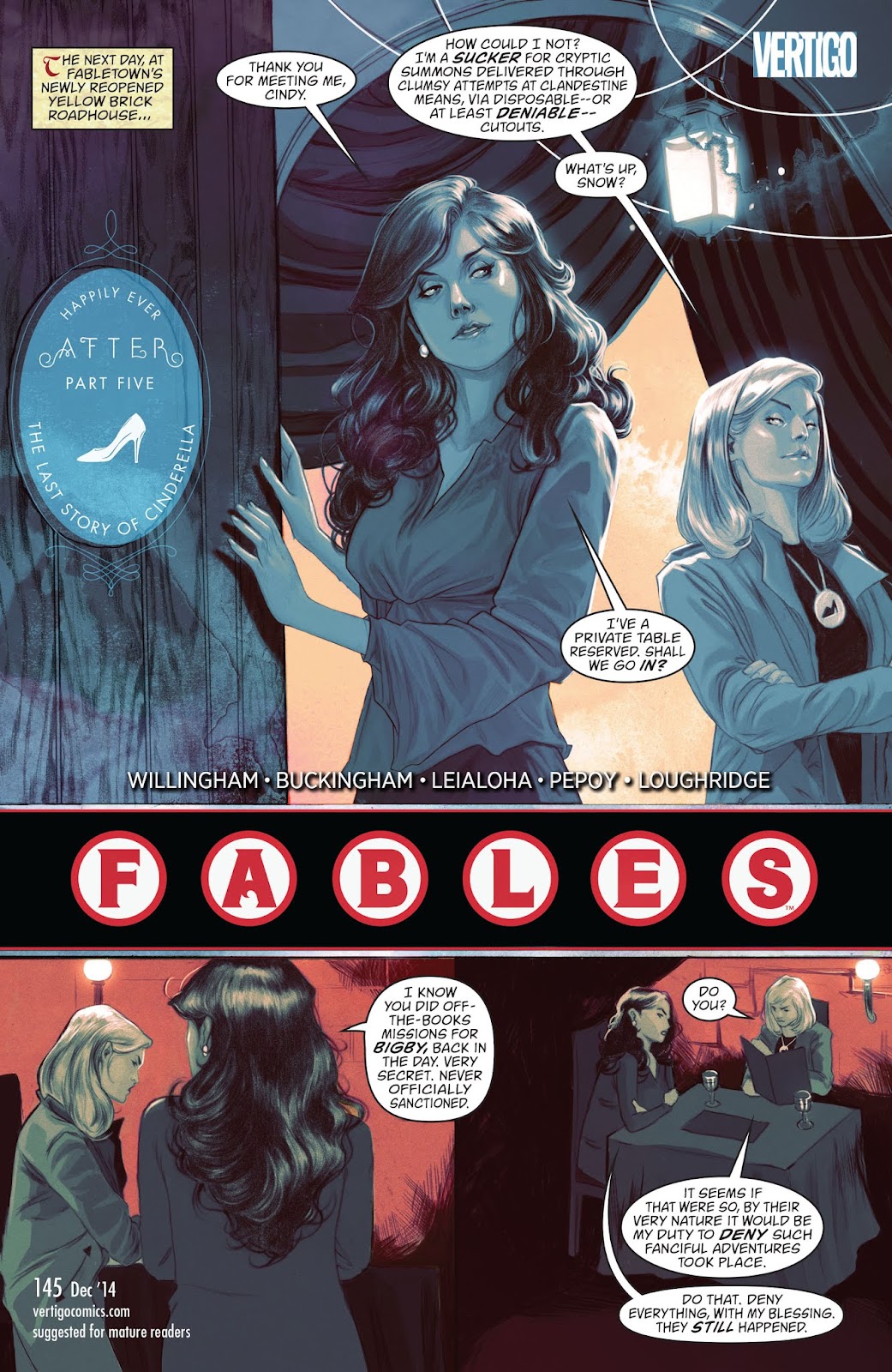 Fables 145 Page 1