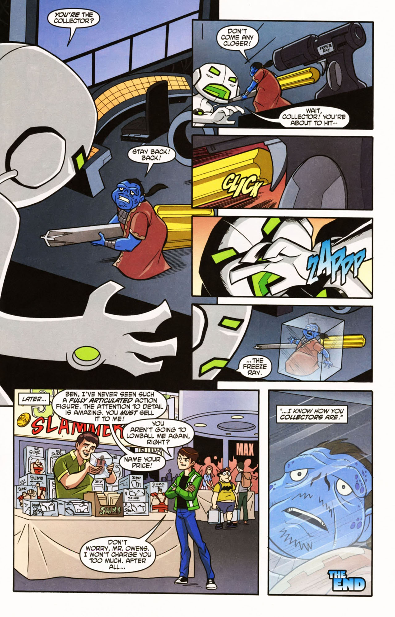 Cartoon Network Action Pack Issue #46 #46 - English 13