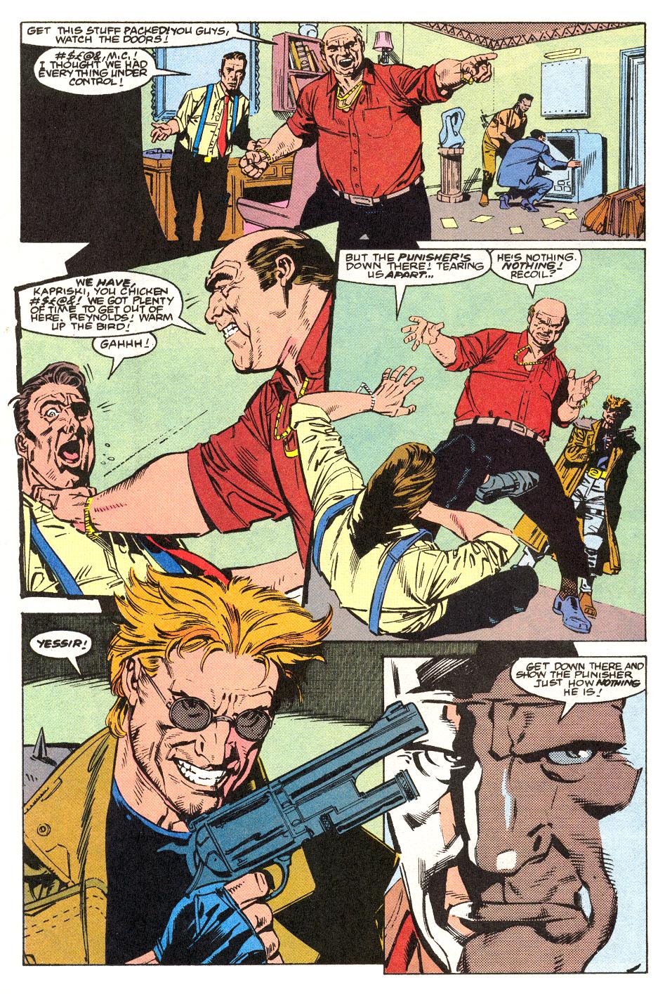 Read online The Punisher (1987) comic -  Issue #74 - Police Action - 9