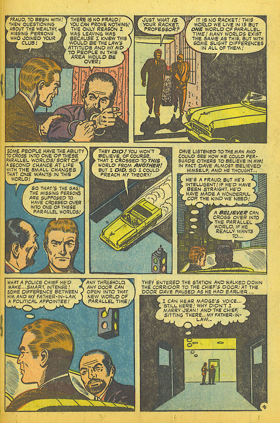 Read online Journey Into Mystery (1952) comic -  Issue #31 - 14