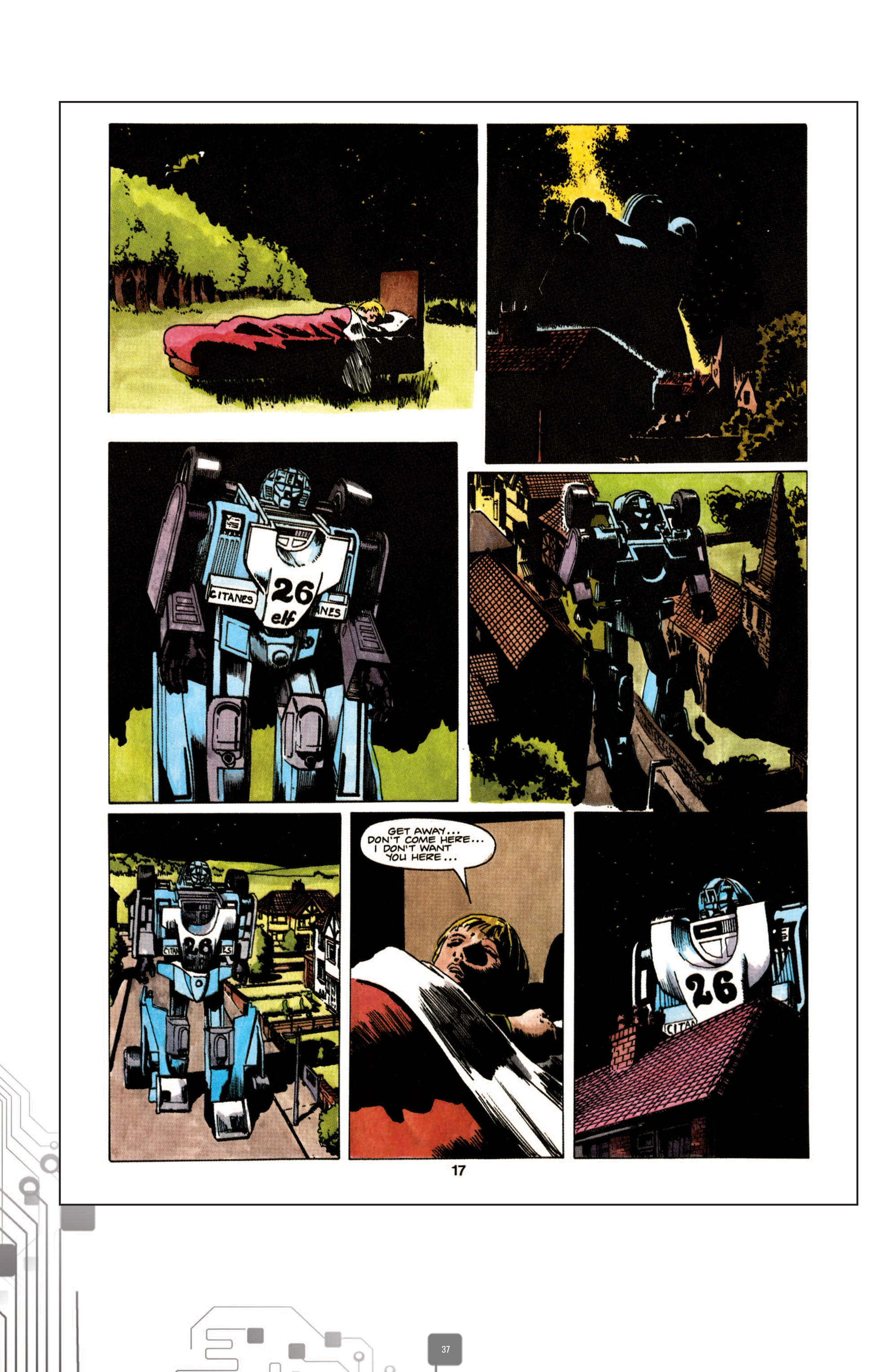 Read online The Transformers Classics UK comic -  Issue # TPB 1 - 38