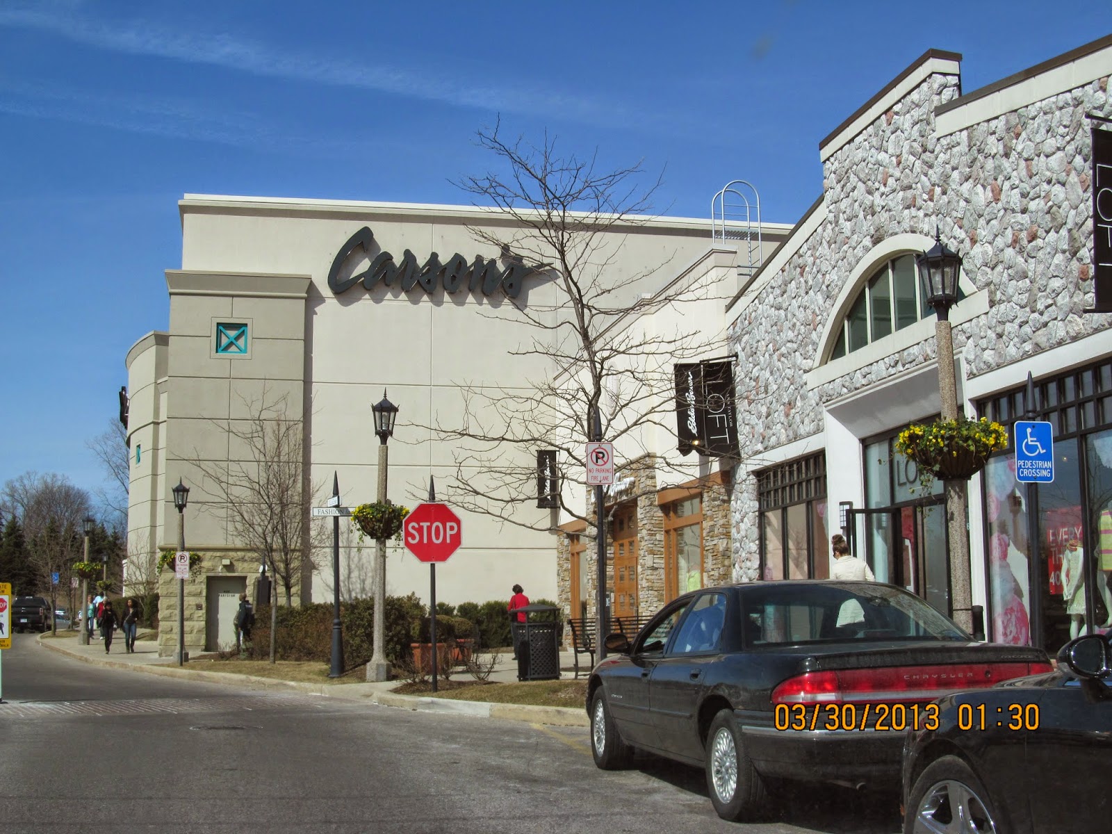 Trip to the Mall The Mall at Partridge Creek (Clinton, MI)