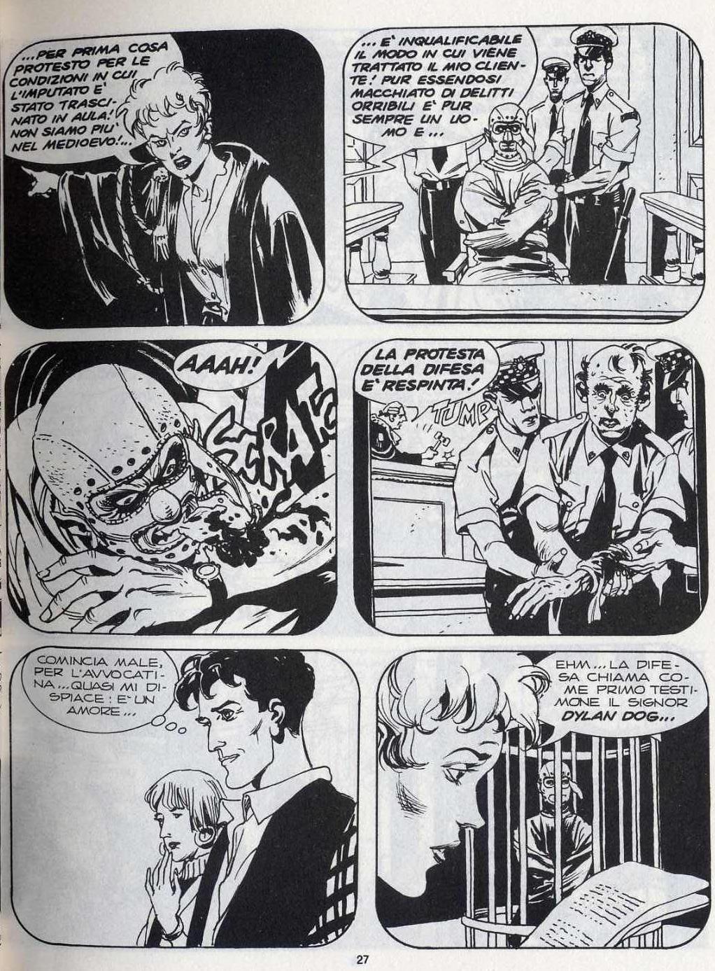 Read online Dylan Dog (1986) comic -  Issue #80 - 24