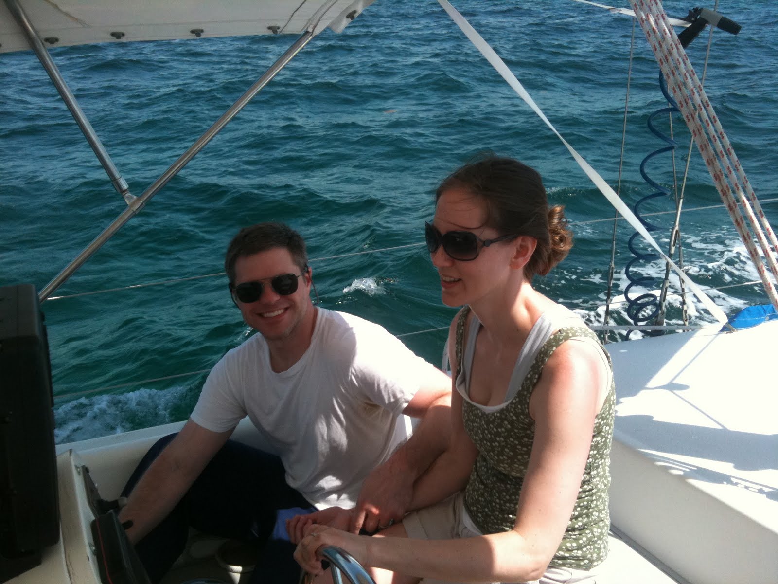 Her Ladyship Sailing A sailing school for couples and women in