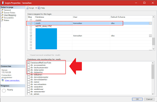 Giving Access For User Sending Mail Inside SQL Server