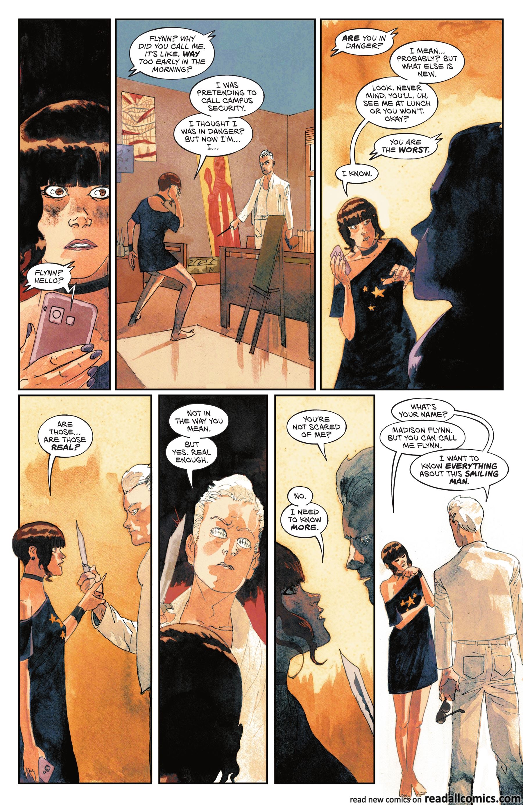 The Sandman Universe: Nightmare Country chapter 2 page 4