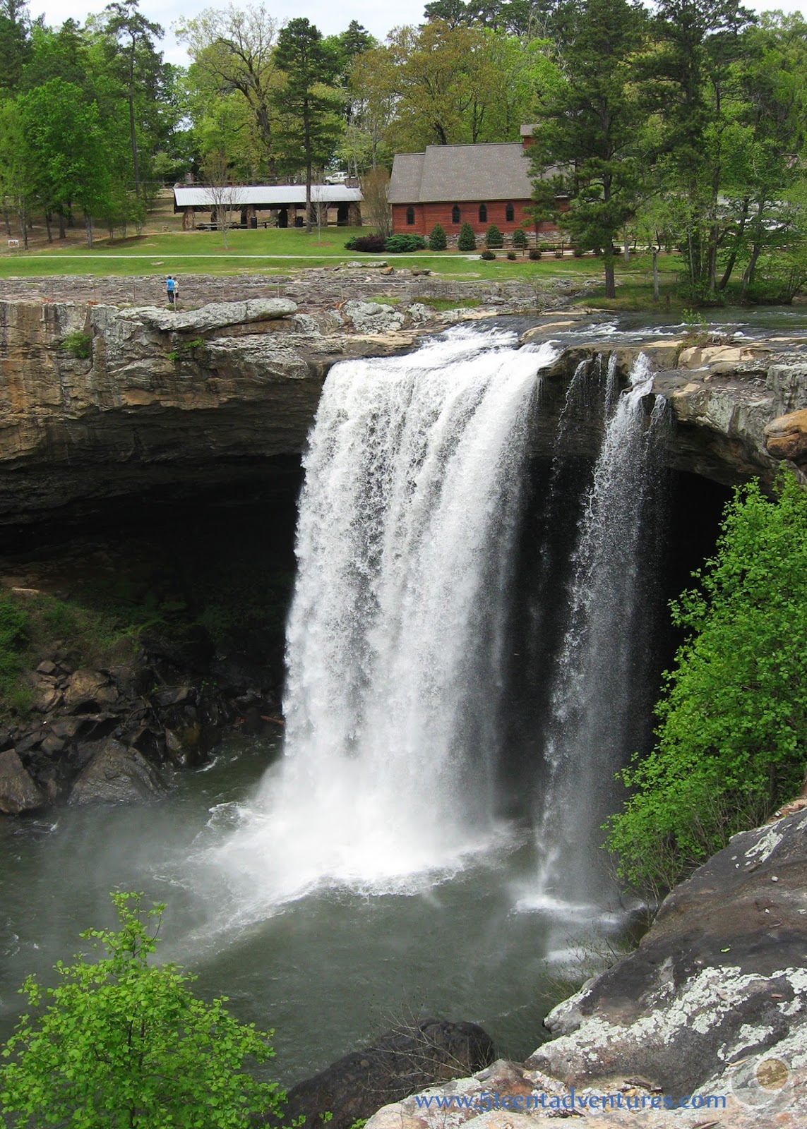 51 Cent Adventures Noccalula Falls Park Gadsden, Alabama
