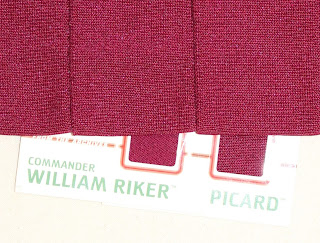 TNG season 1 admiral jacket - fabric TNG season 1 admiral jacket - fabric