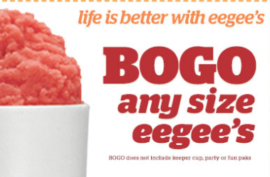Eegees discount coupons