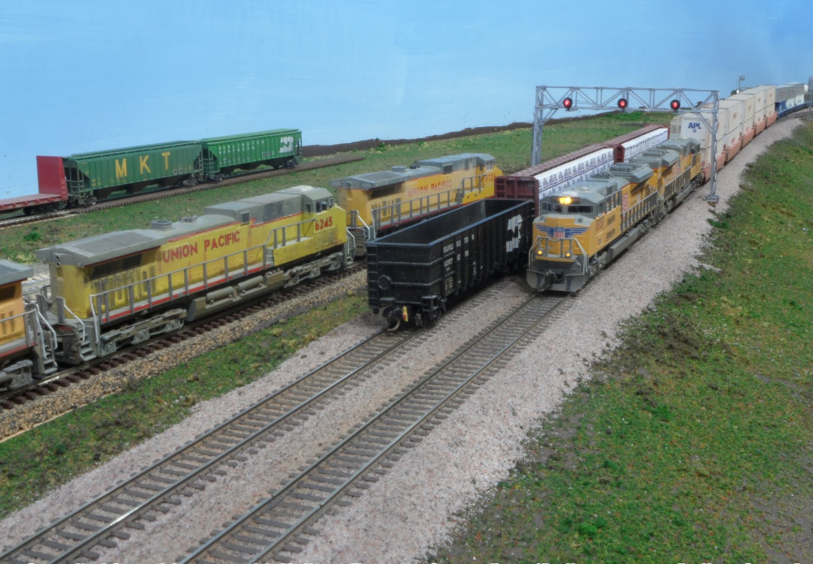 N Scale Union Pacific Railroad Class I Midwest Model Railroading