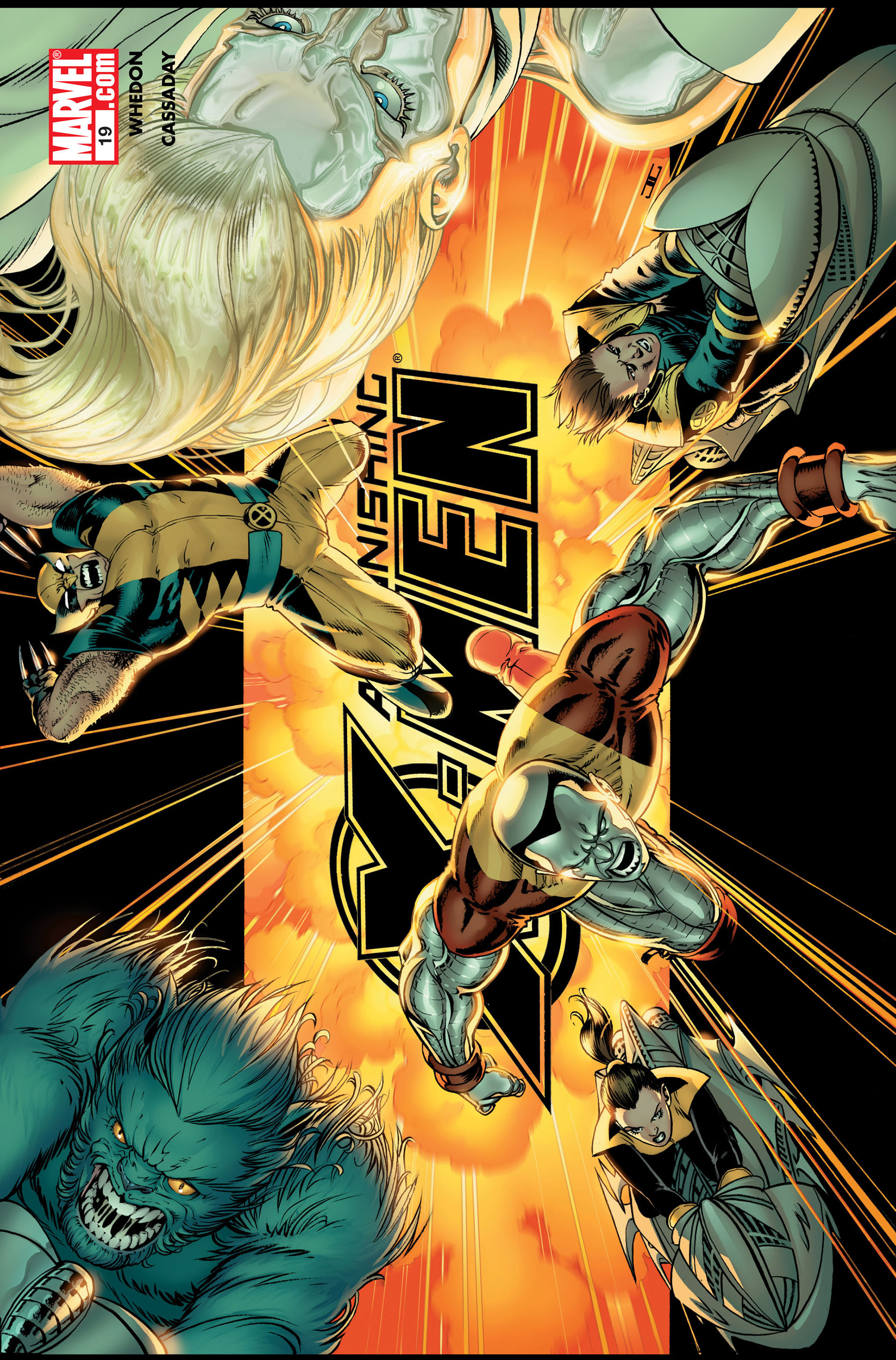 Read online Astonishing X-Men (2004) comic -  Issue #19 - 1