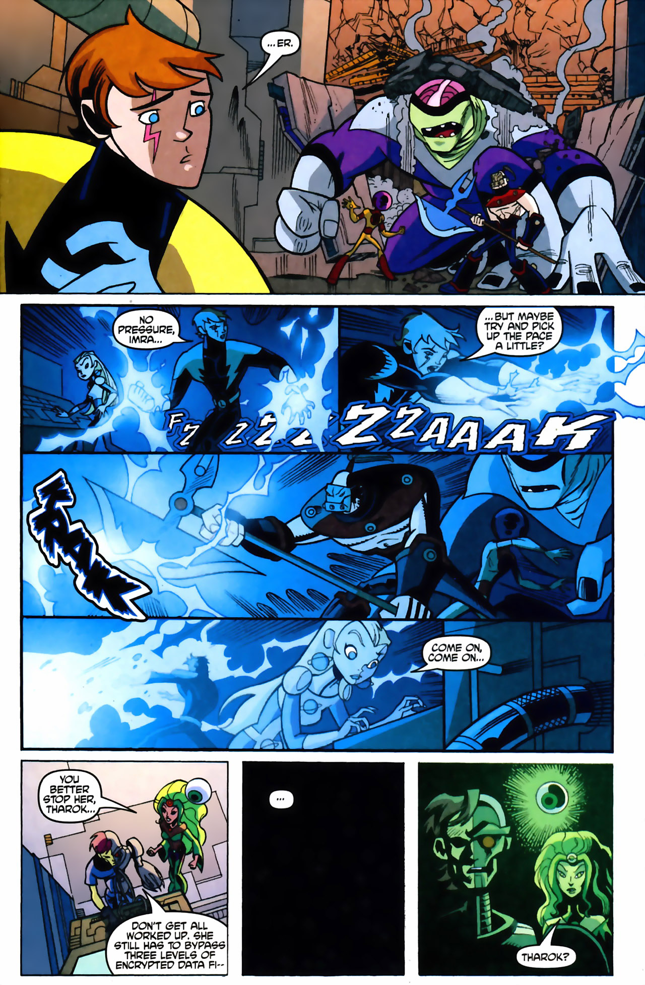 The Legion of Super-Heroes in the 31st Century issue 10 - Page 14