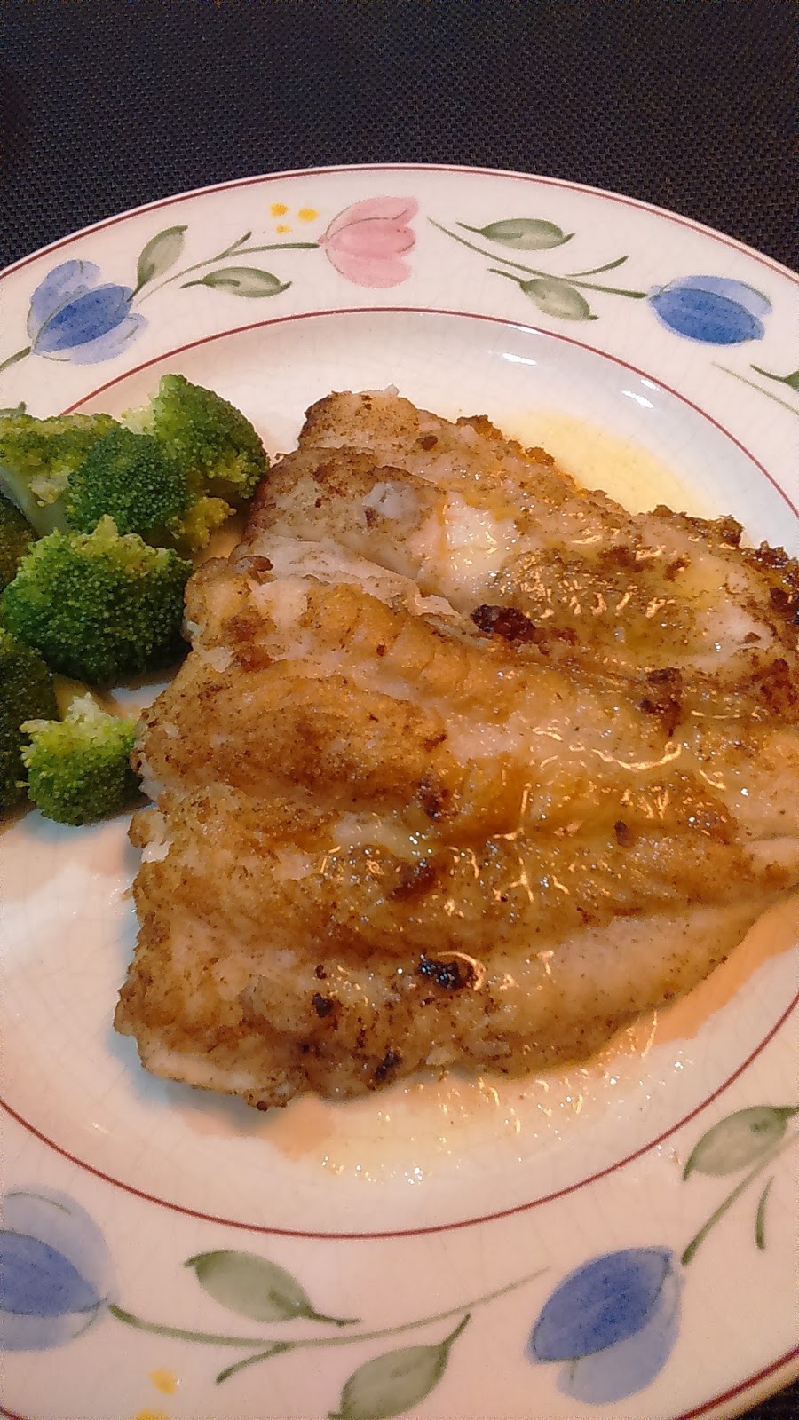 sarguna's fantabulous kitchen: Grilled Fish With Lemon Butter Sauce