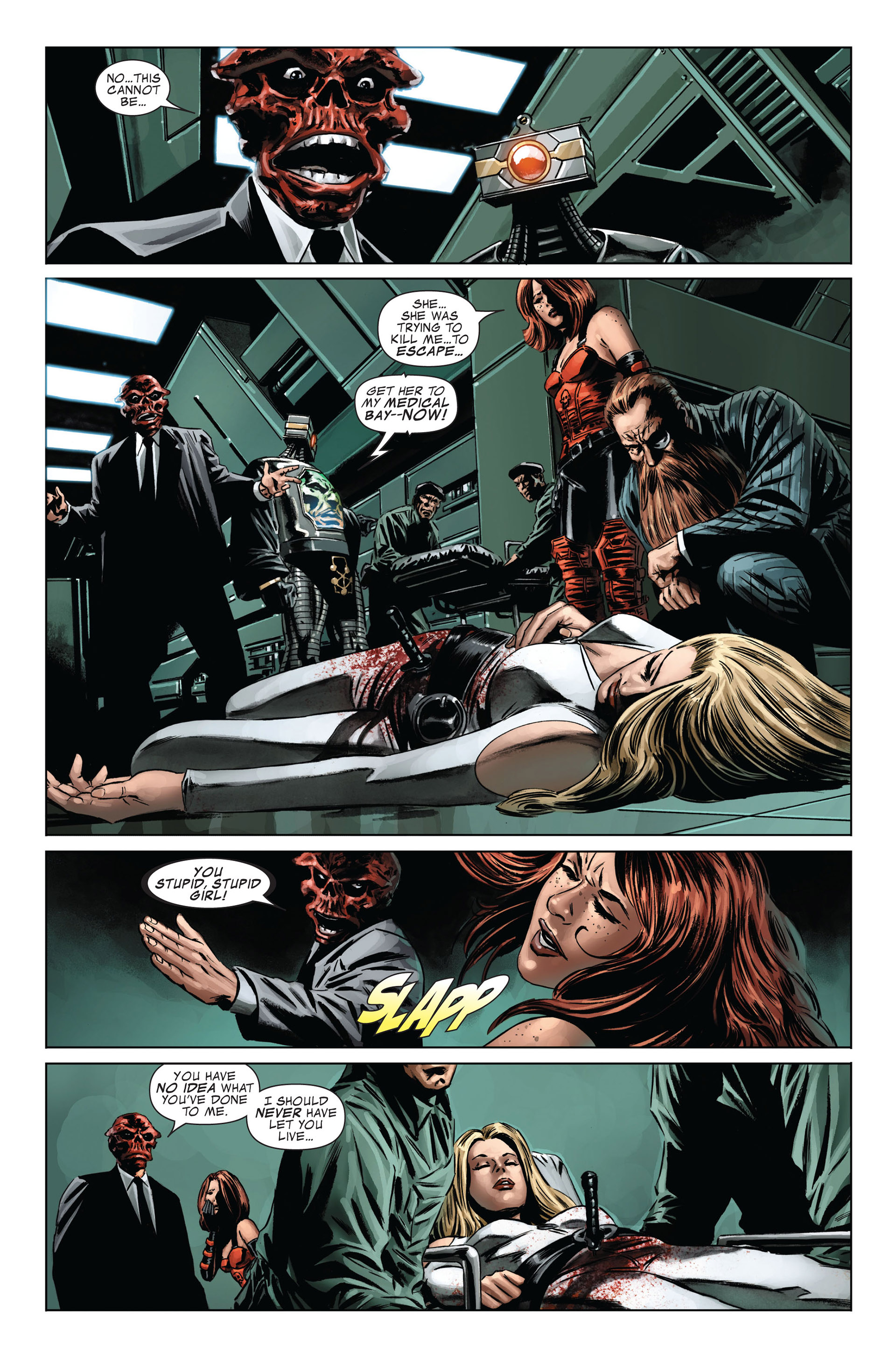 Read online Captain America (2005) comic -  Issue #40 - 24