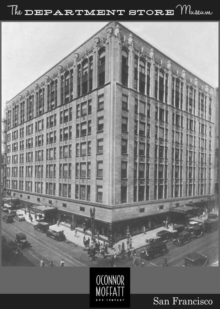 The Department Store Museum Macy's California, San Francisco, California