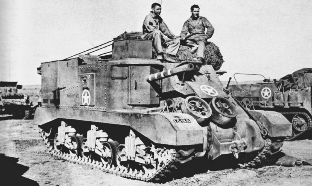 Panzerserra Bunker- Military Scale Models in 1/35 scale: M31 (T2) Tank ...