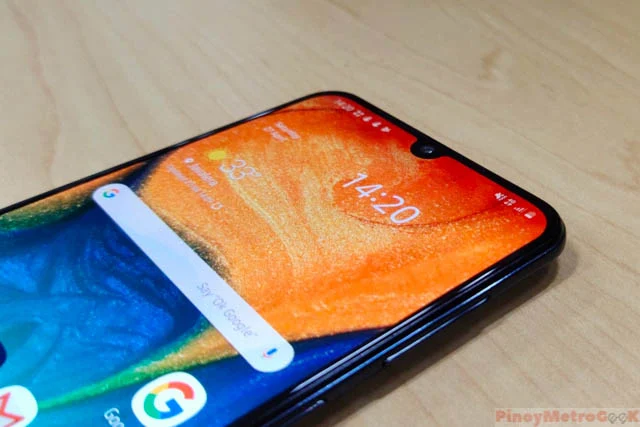 Samsung Galaxy A30 Review