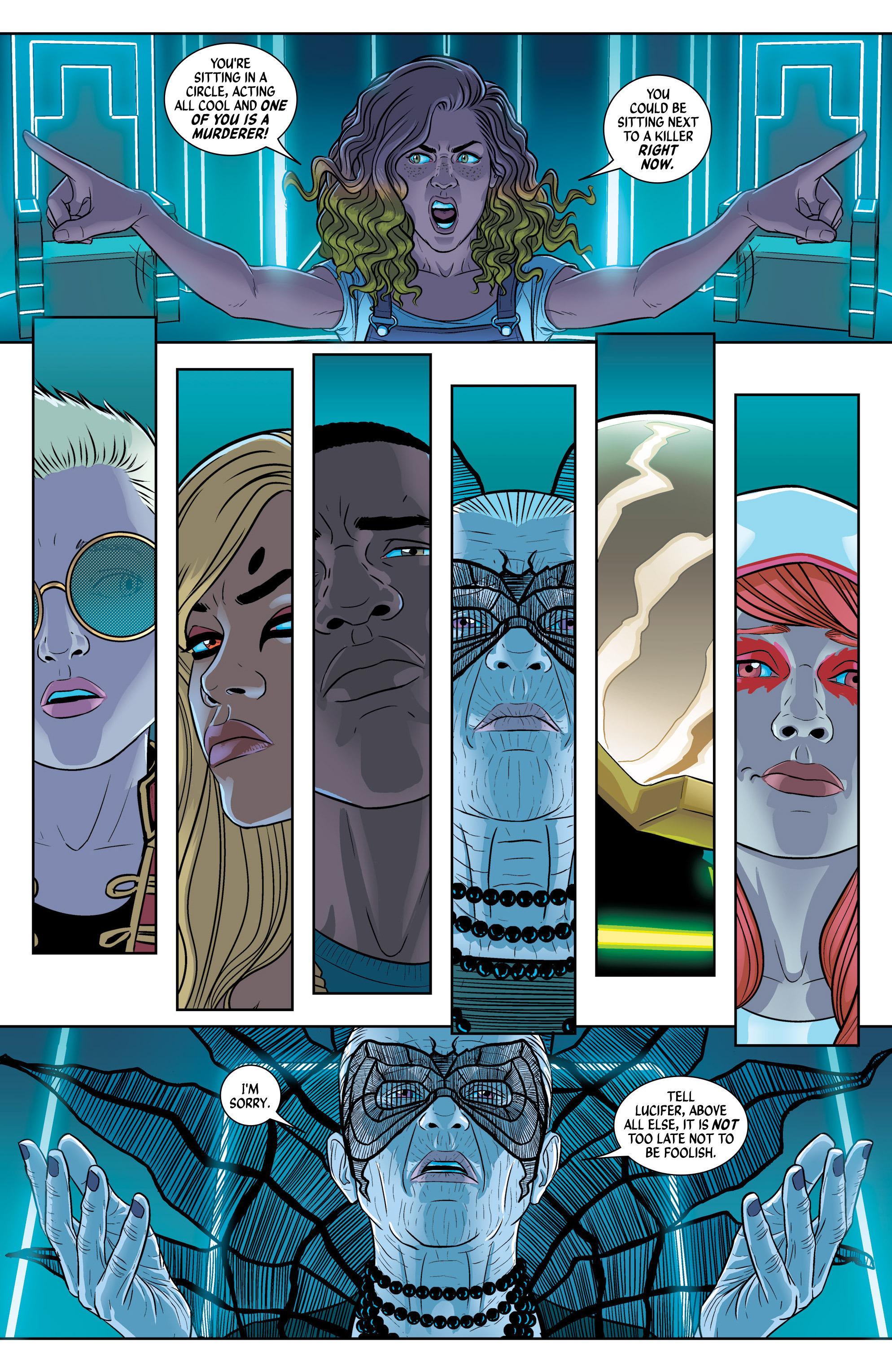 The Wicked + The Divine issue 4 - Page 16