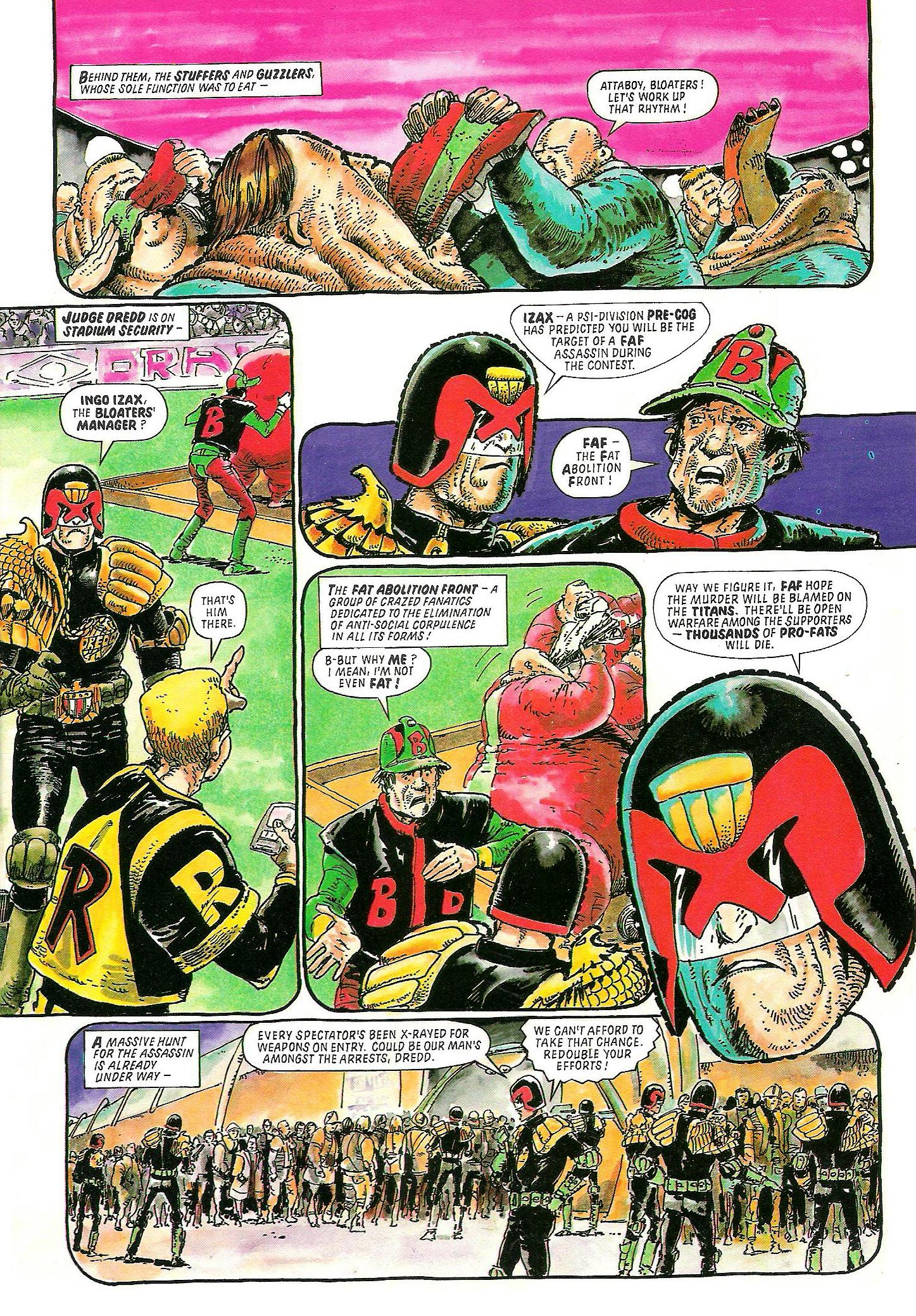 Read online Judge Dredd: The Complete Case Files comic -  Issue # TPB 8 (Part 1) - 42