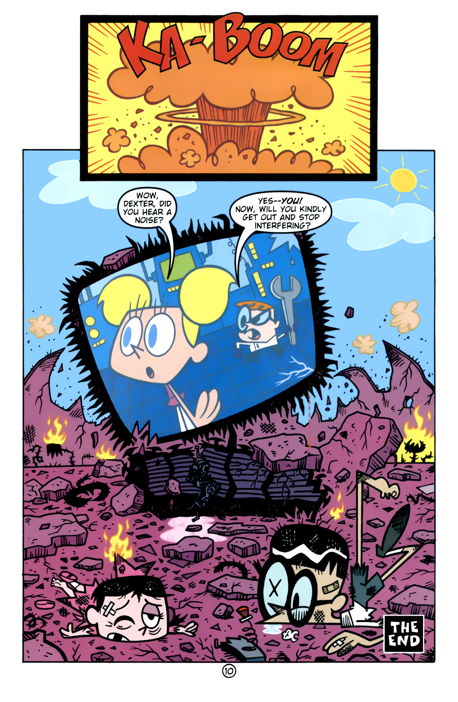 Read online Dexter's Laboratory comic -  Issue #28 - 11