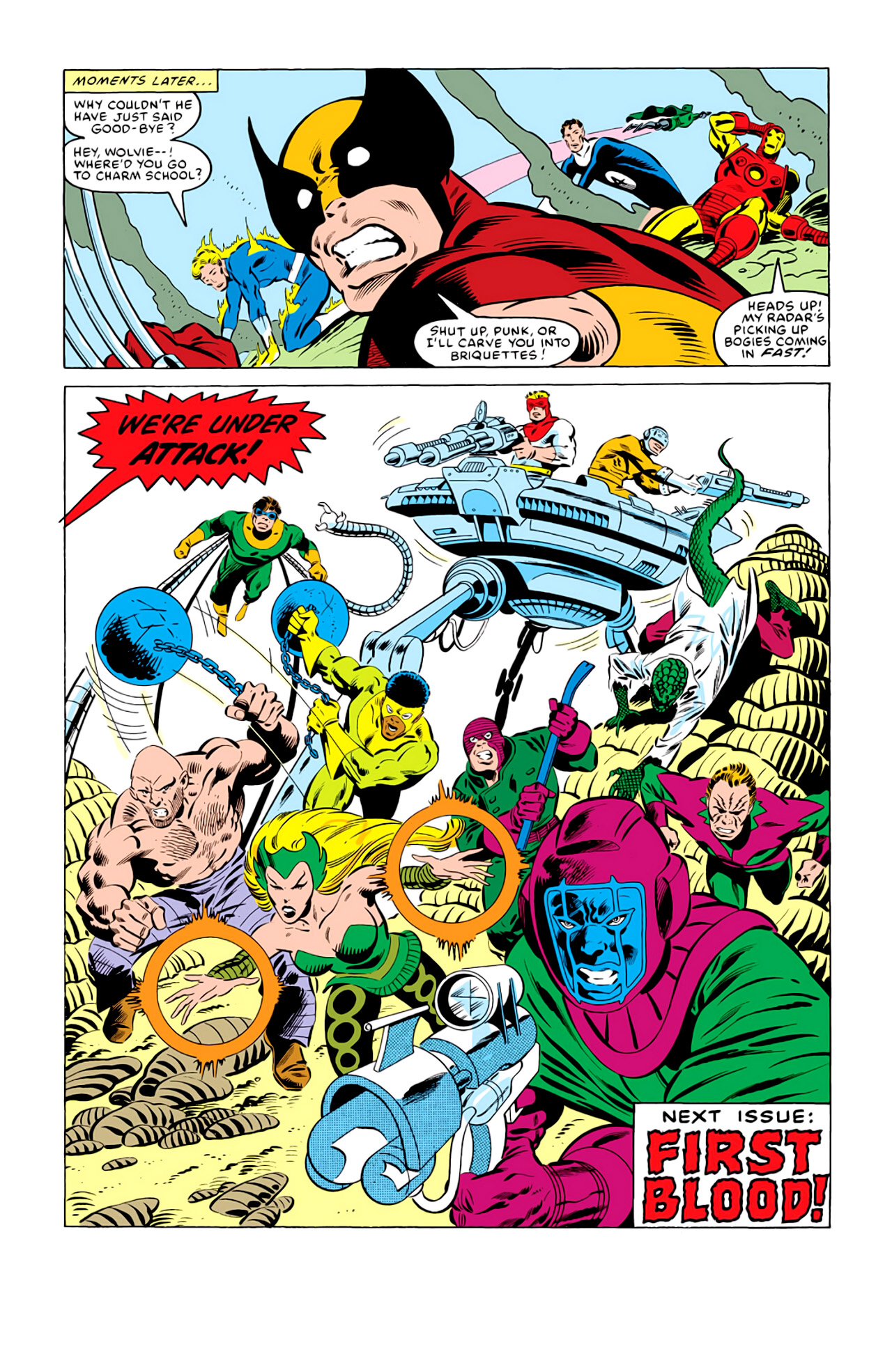 Captain America (1968) Issue #292b #209 - English 23