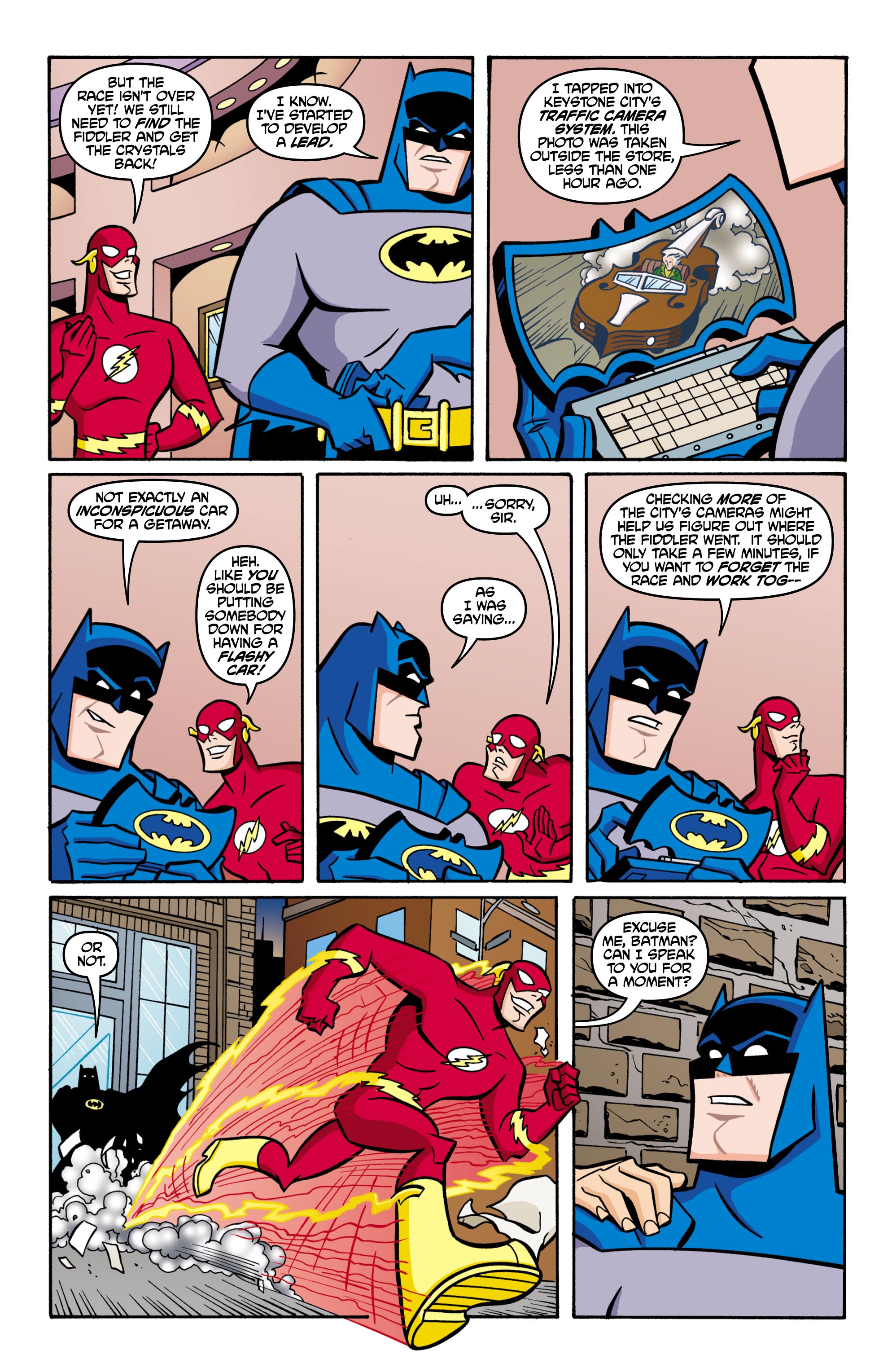 Batman: The Brave and the Bold 15 Page 11