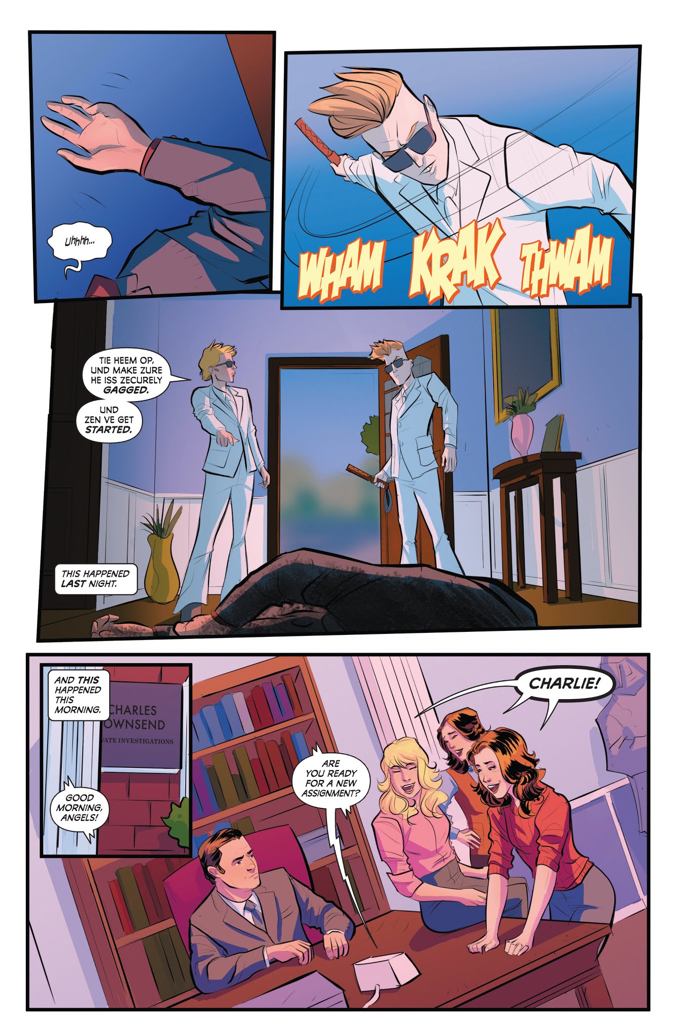 Read online Charlie's Angels comic -  Issue #2 - 10