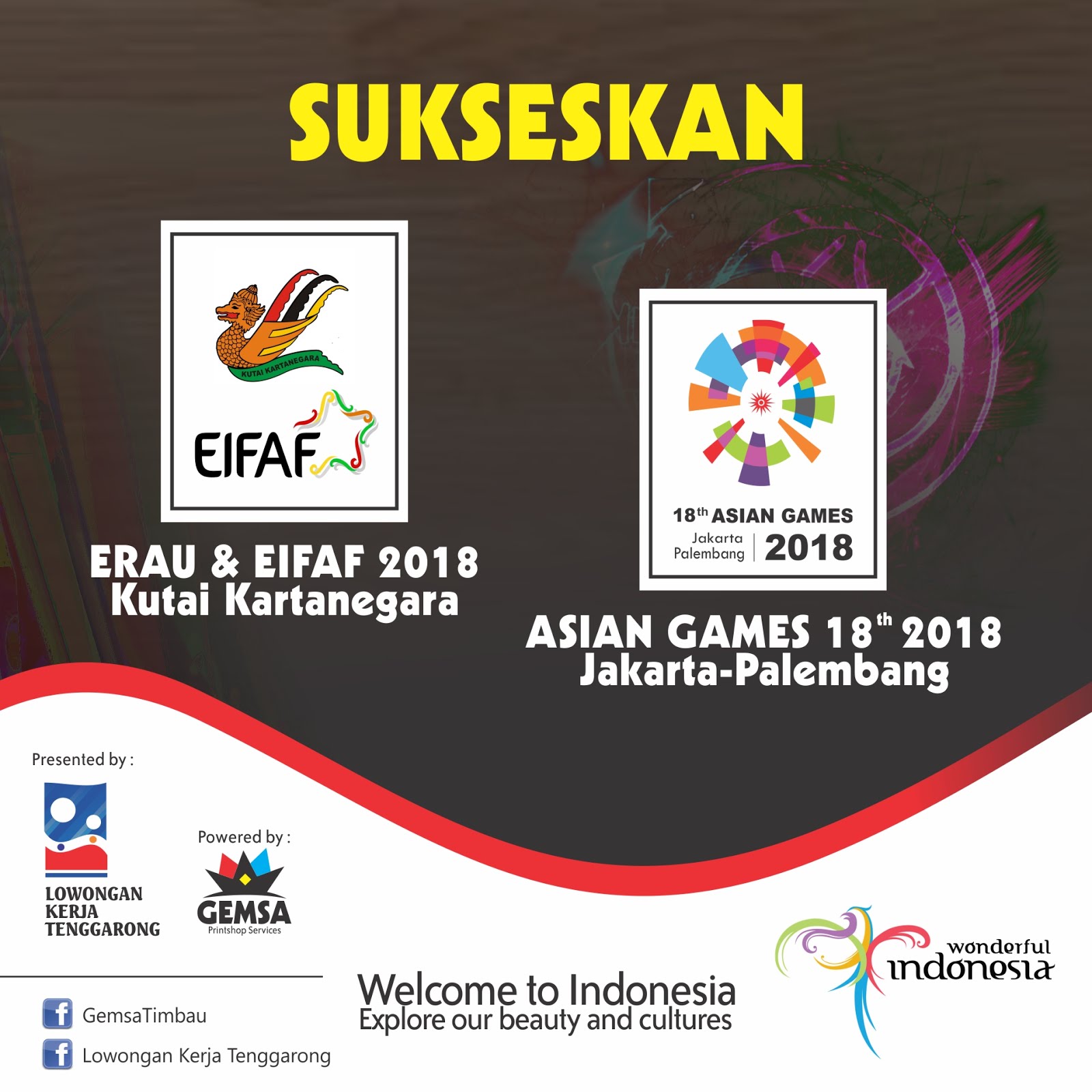 ERAU EIFAF & ASIAN GAMES 2018