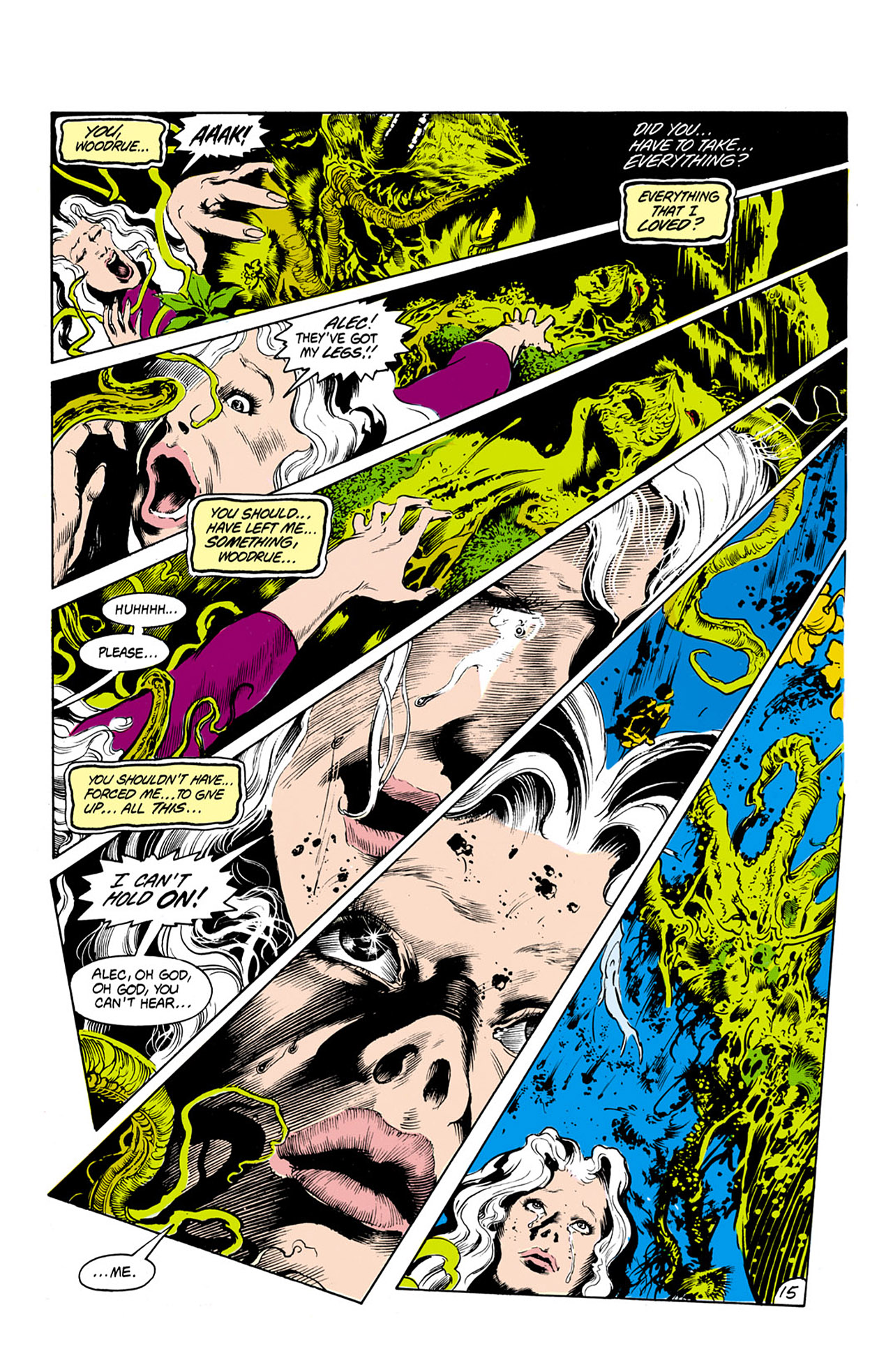 Swamp Thing (1982) Issue #23 #31 - English 15