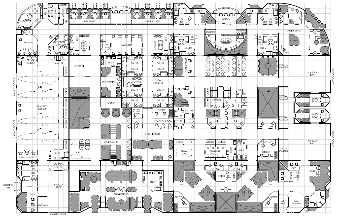 traveller rpg starship deck plans traveller rpg starship deck plans