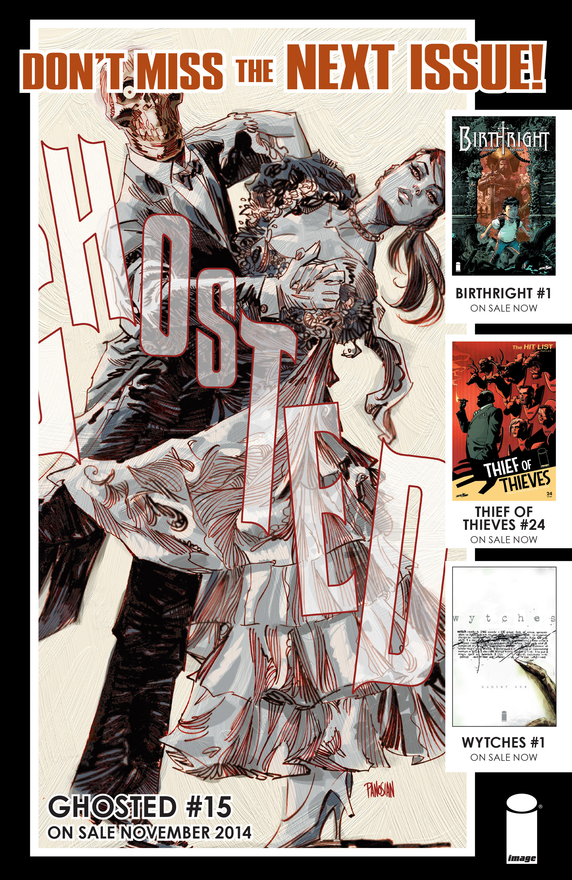 Read online Ghosted comic -  Issue #14 - 23