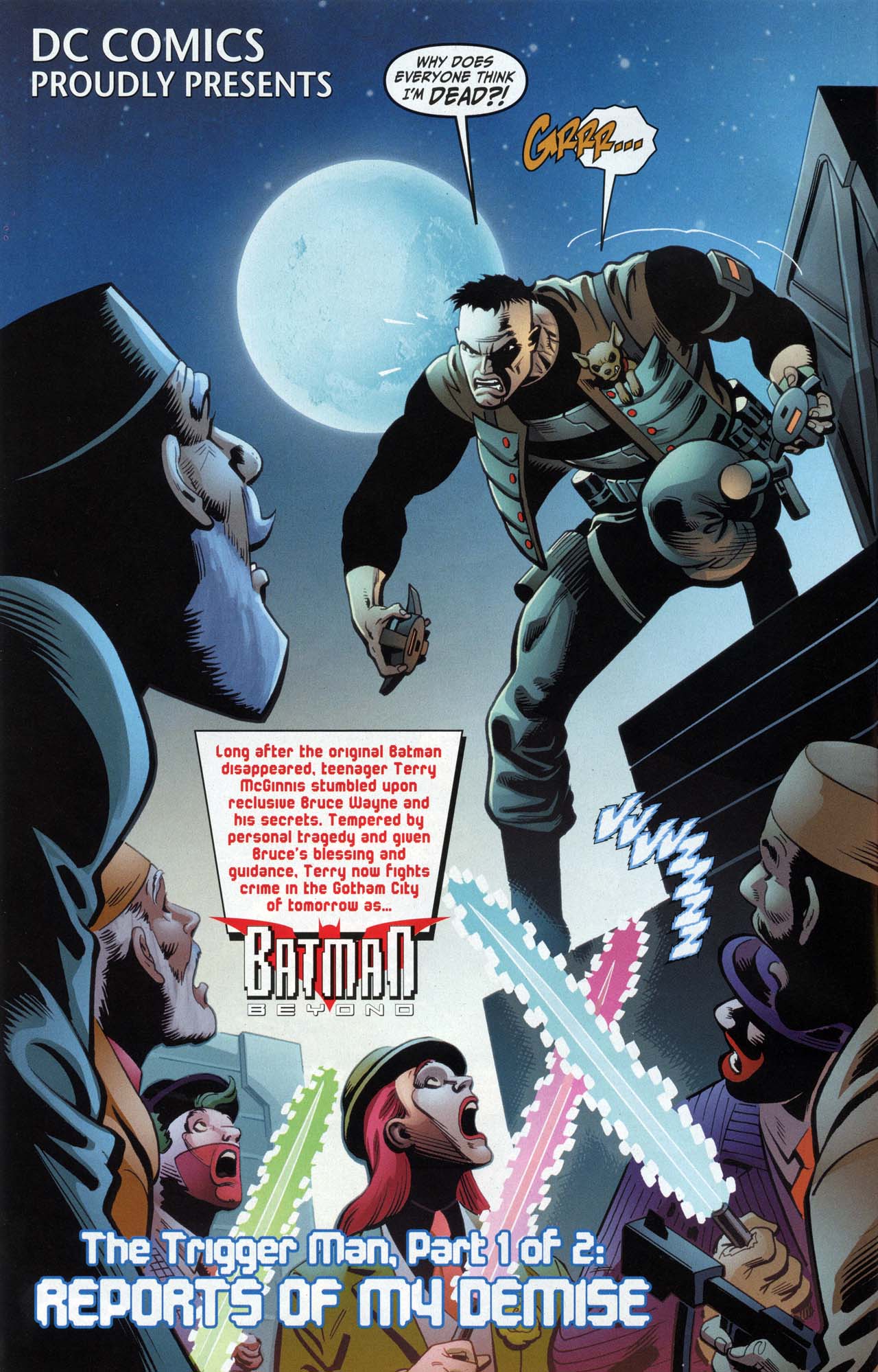 Read online Batman Beyond Unlimited comic -  Issue #2 - 4