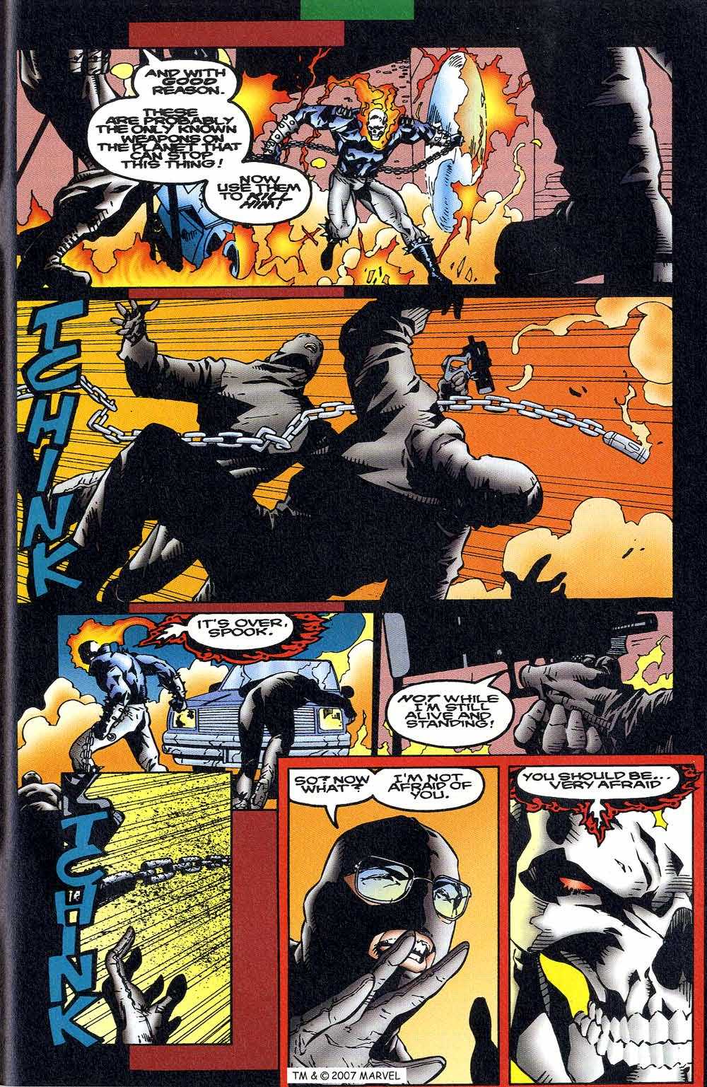 Ghost Rider (1990) Issue #65 #68 - English 31
