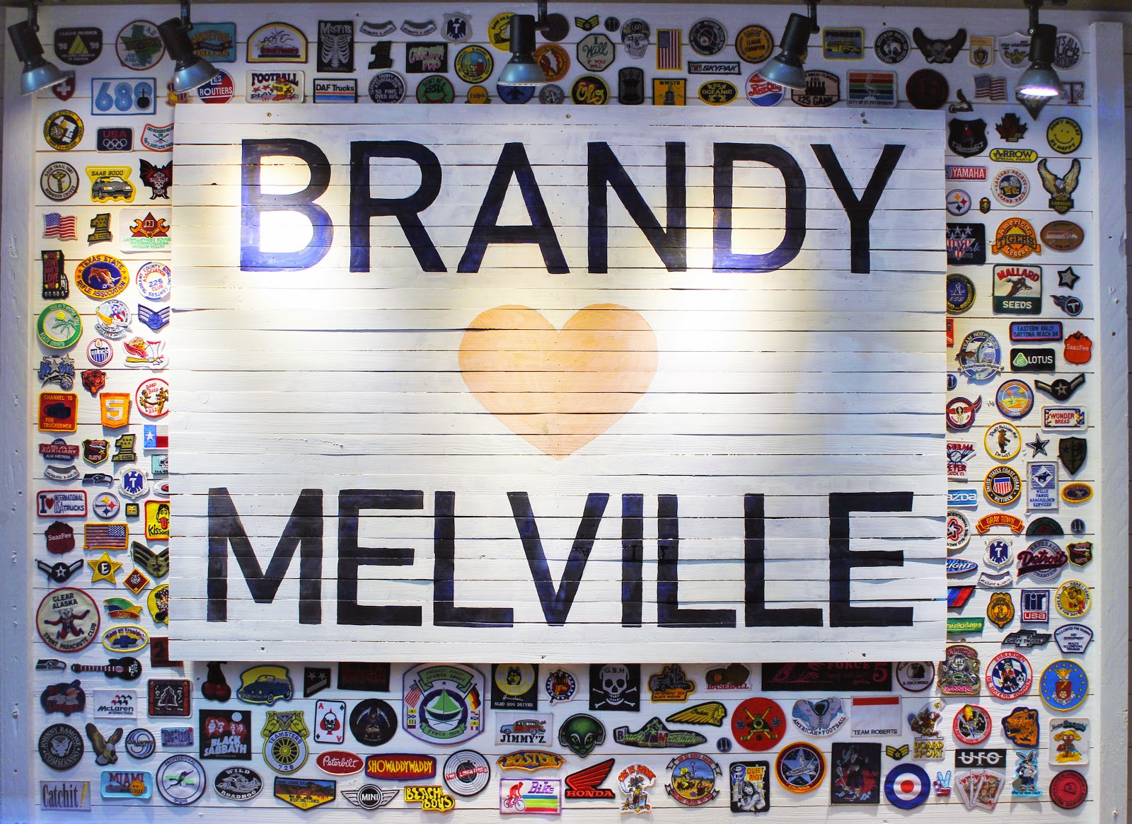 Be Fabulous.Be Beautiful.Be You München Haul Brandy Melville