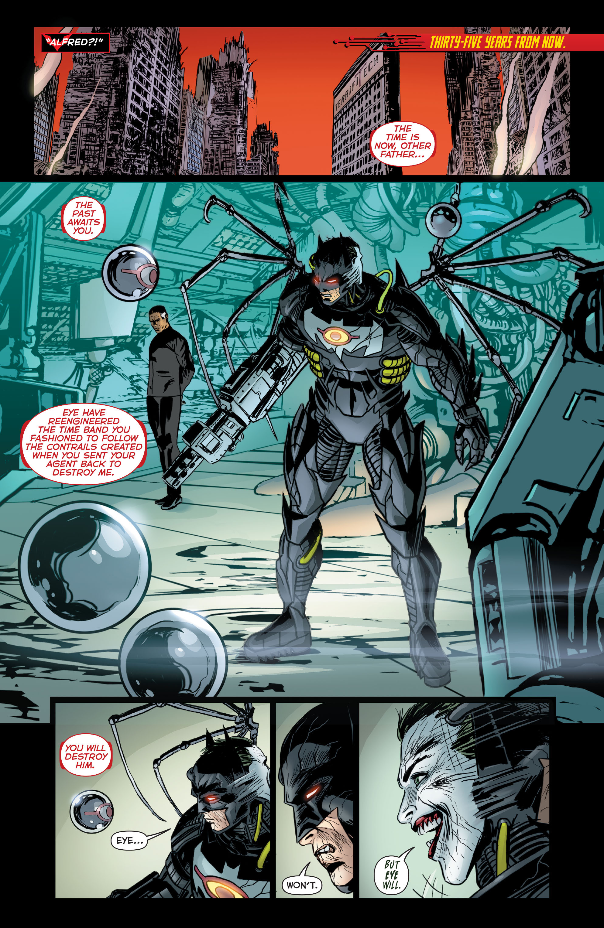 Read online The New 52: Futures End comic -  Issue #34 - 18