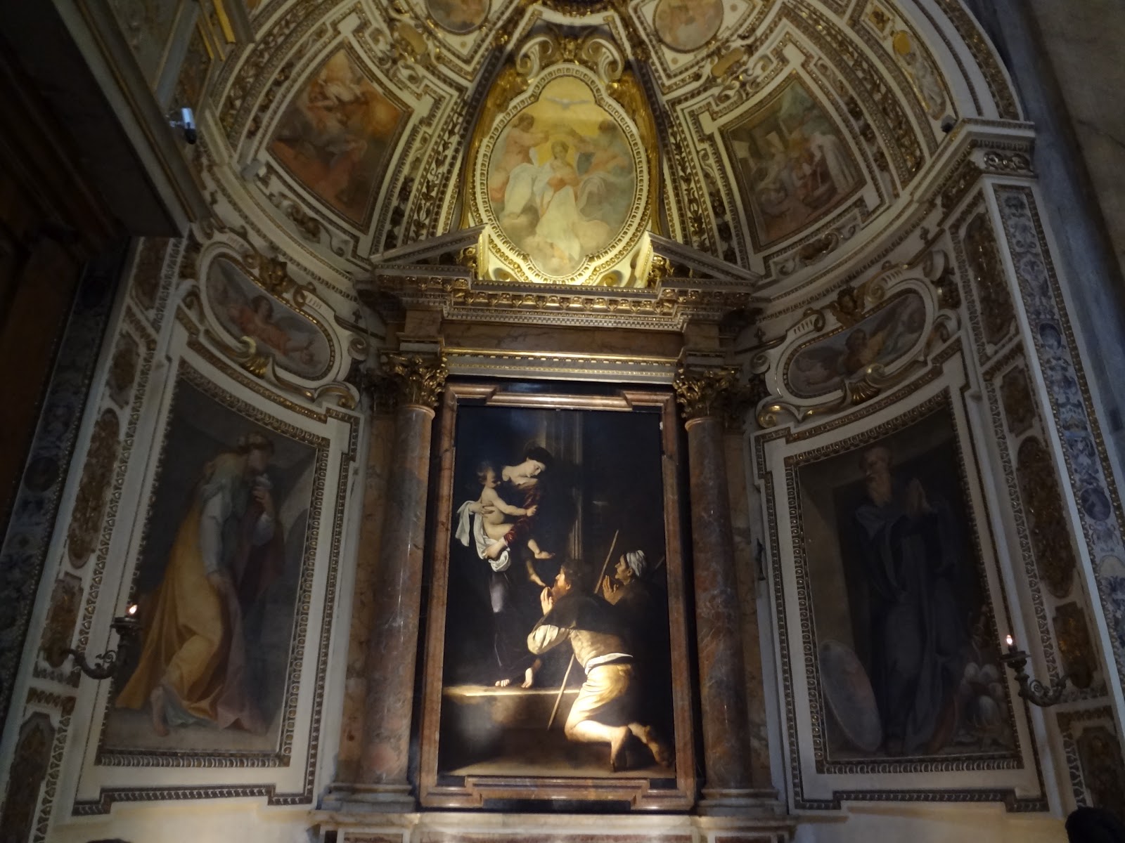 Veni. Vidi. Vici.: Churches Full of Caravaggio.