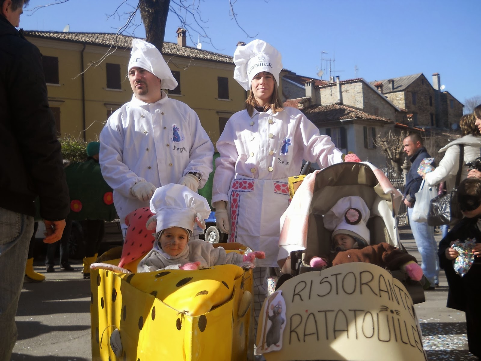 vestito di carnevale da cuoco