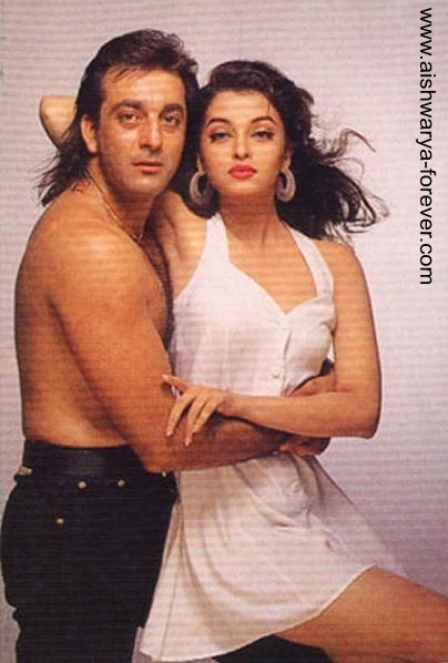 Portraits: Sunjay Dutt and Aishwarya Rai