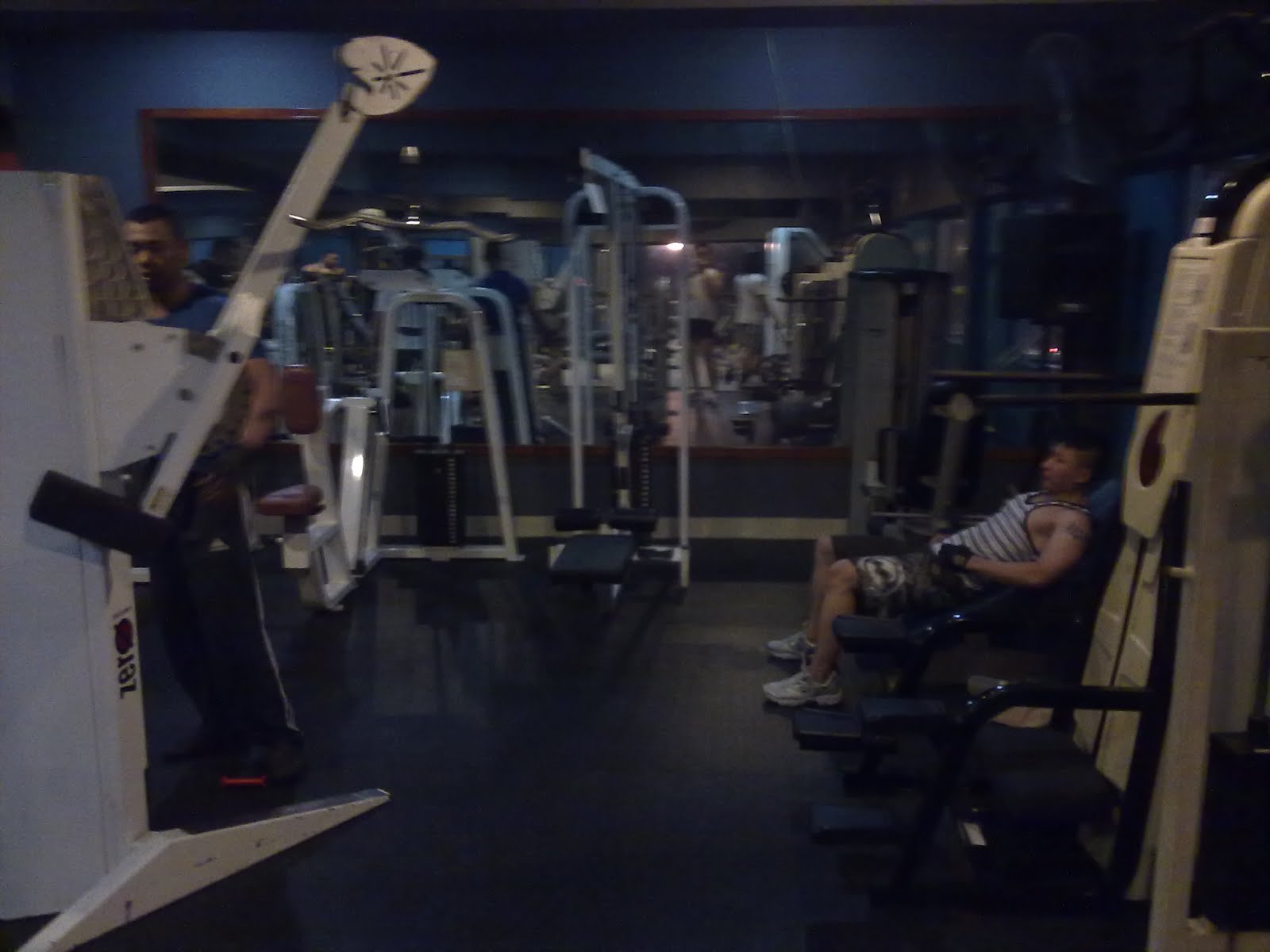 No Sports, No Life. Gym at Setapak, Wangsa Maju (Energy Fitness Gym)