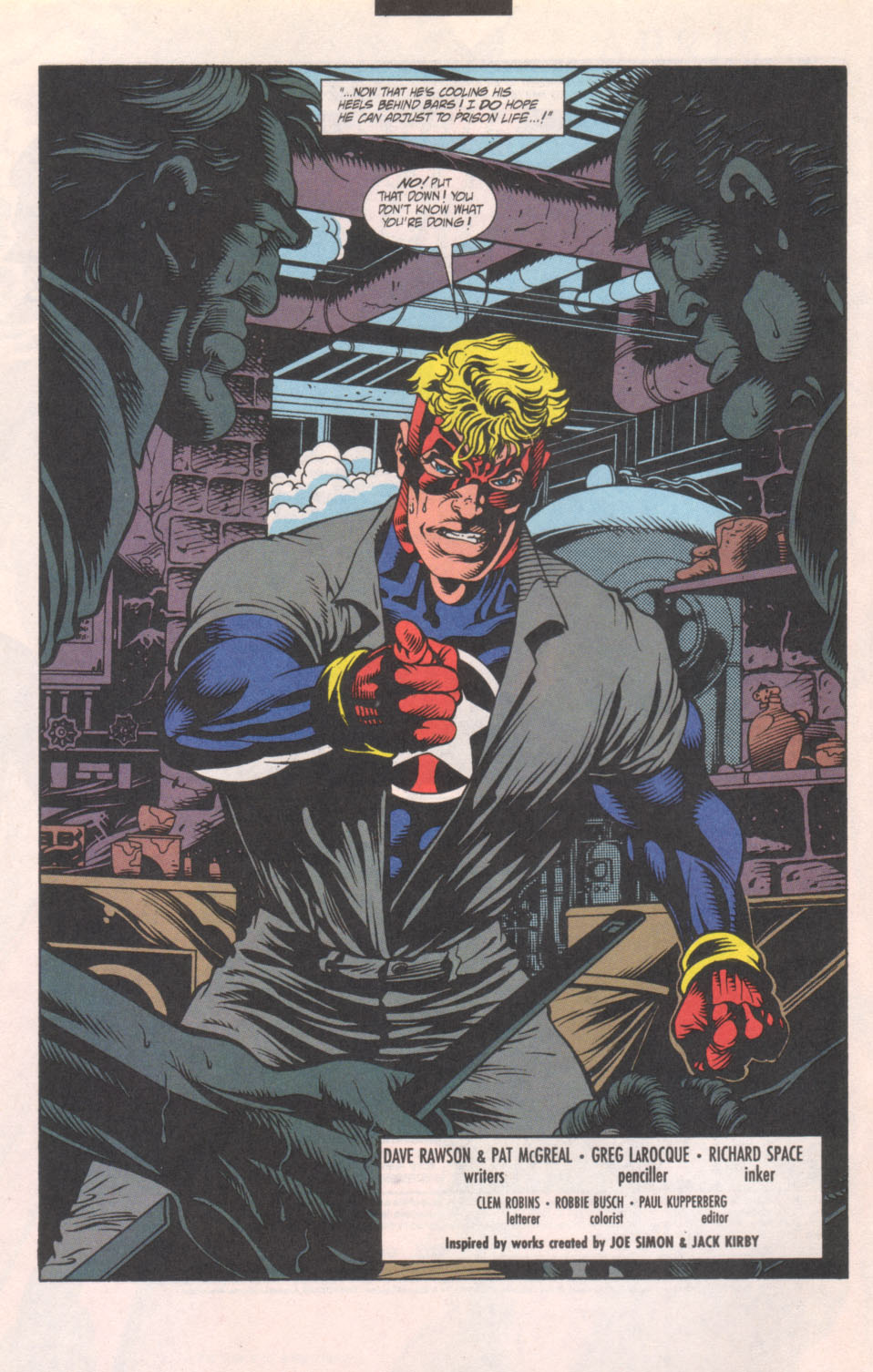 Read online Fighting American (1994) comic -  Issue #4 - 3