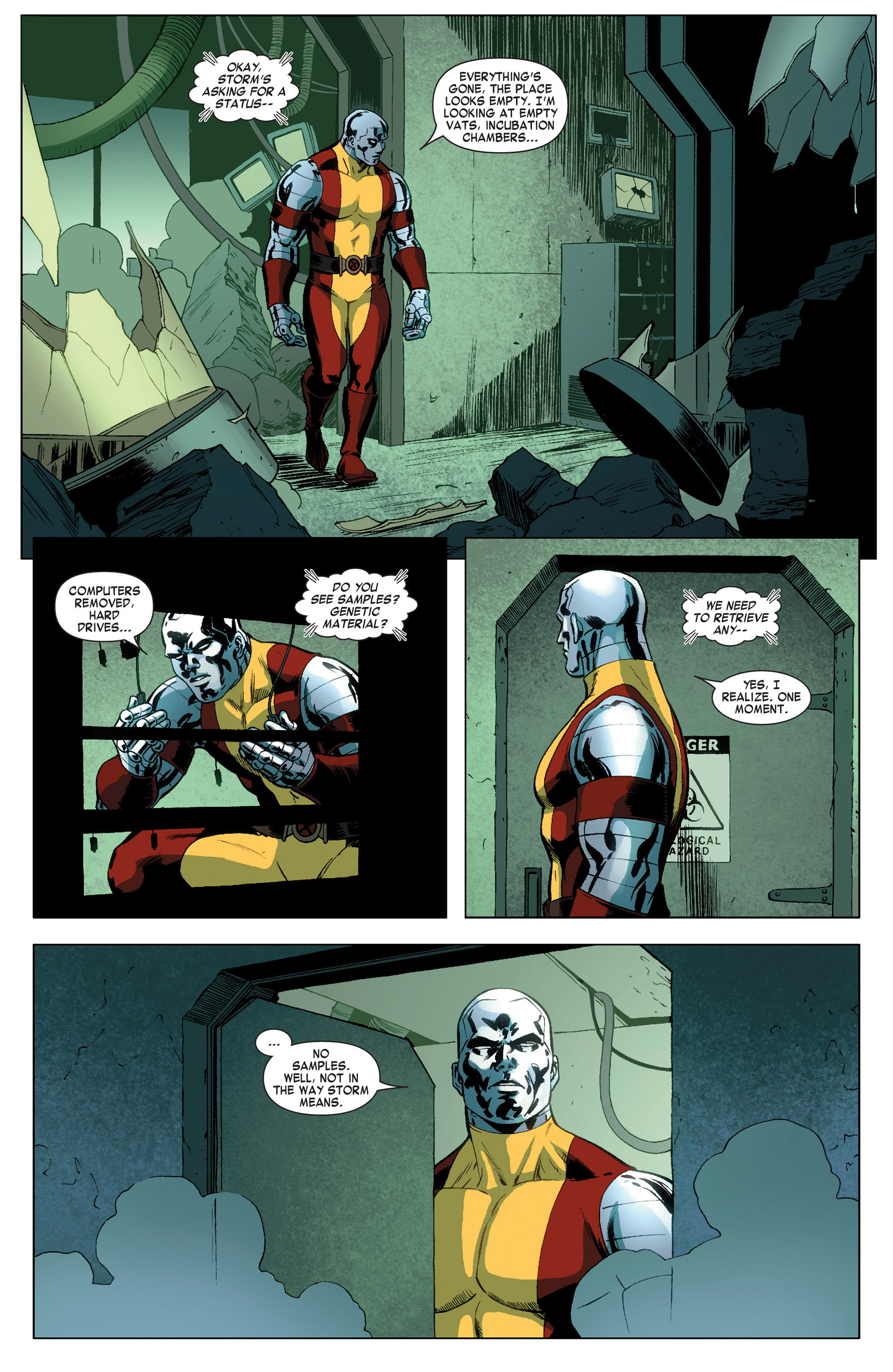 Read online X-Men (2010) comic -  Issue #33 - 14
