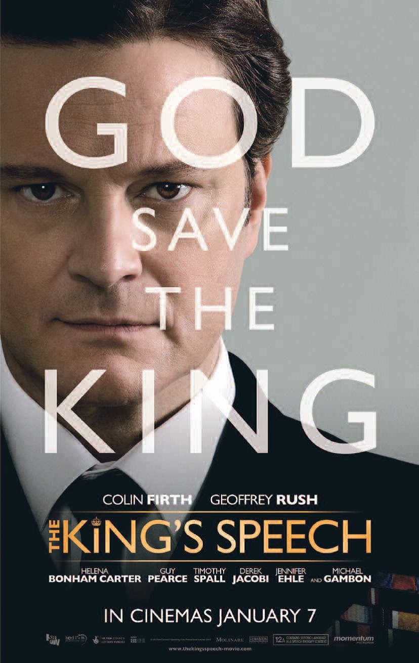 Jack Leatherland, Media Blogs The Kings Speech Film Posters, Marketing