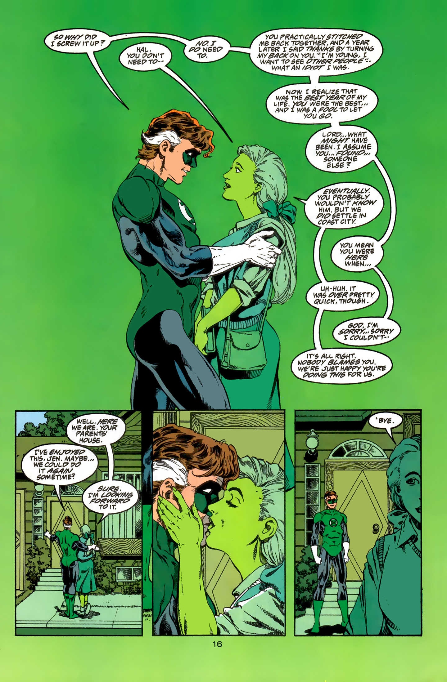 Read online Green Lantern (1990) comic -  Issue #48 - 15