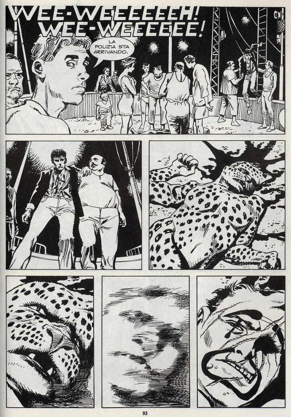 Dylan Dog (1986) issue 134 - Page 90