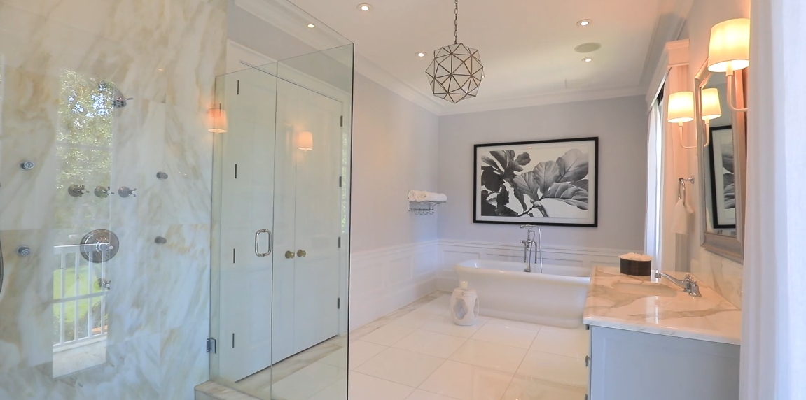 51 Interior Design Photos vs. 6035 SW 92nd St, Pinecrest, FL Luxury Mansion Tour