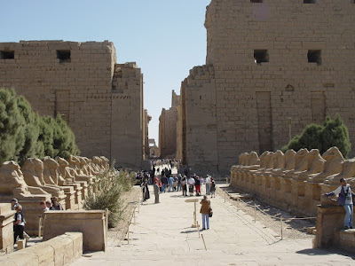 Templo de Amón en Karnak