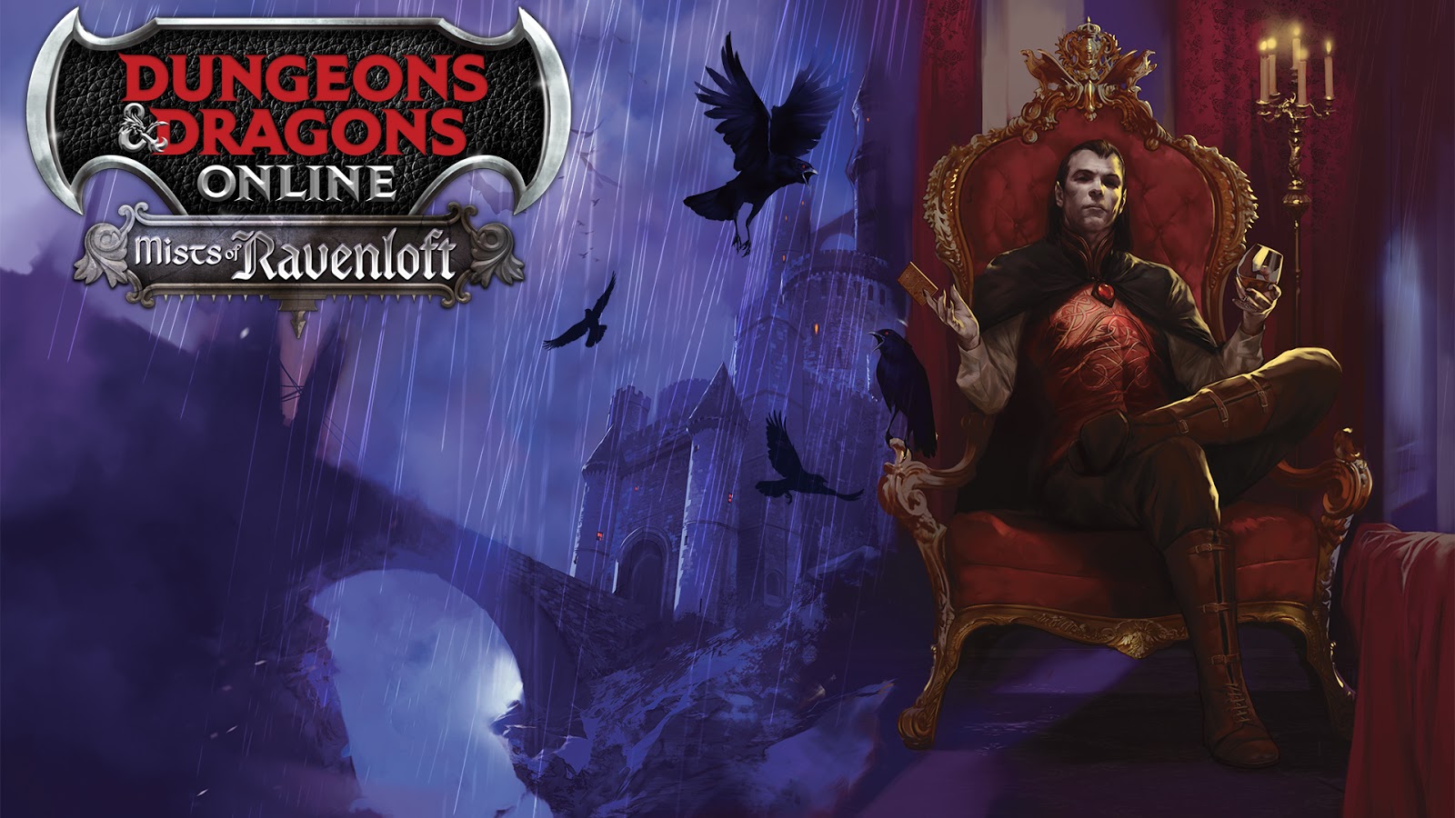 Mists of Ravenloft coming to DDO.