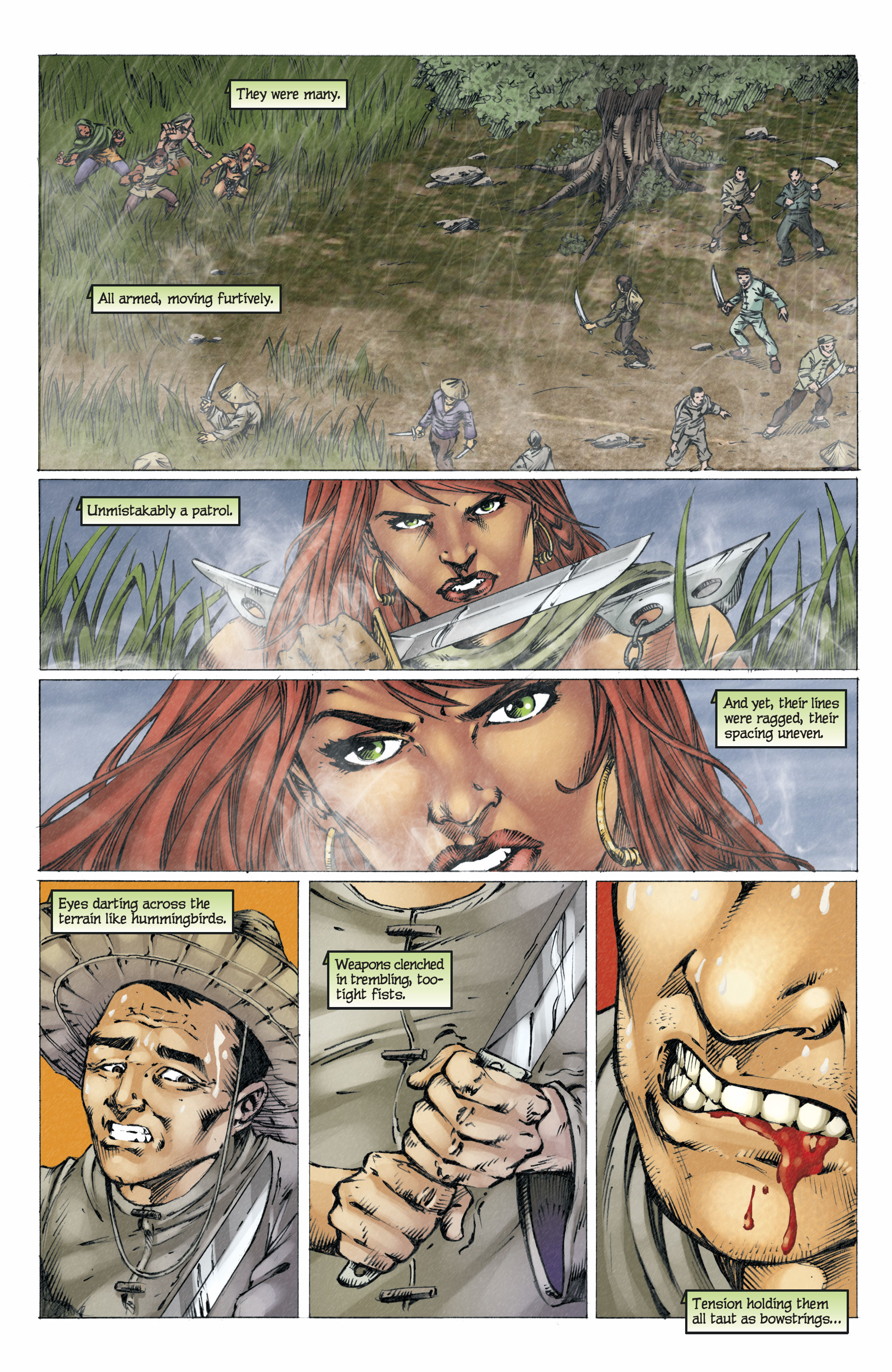 Read online Red Sonja Omnibus comic -  Issue # TPB 5 (Part 1) - 35