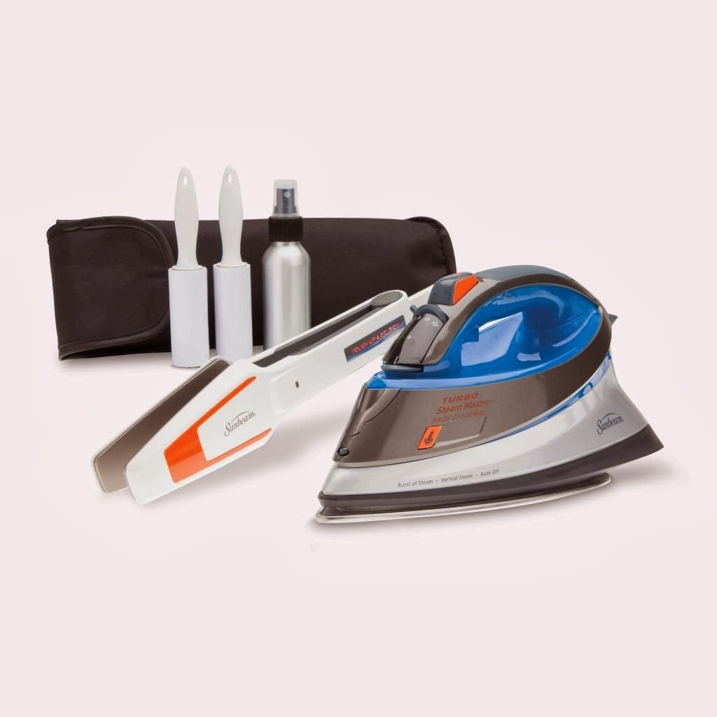 This Mama Shops!!: Review: Sunbeam Turbo Steam Iron