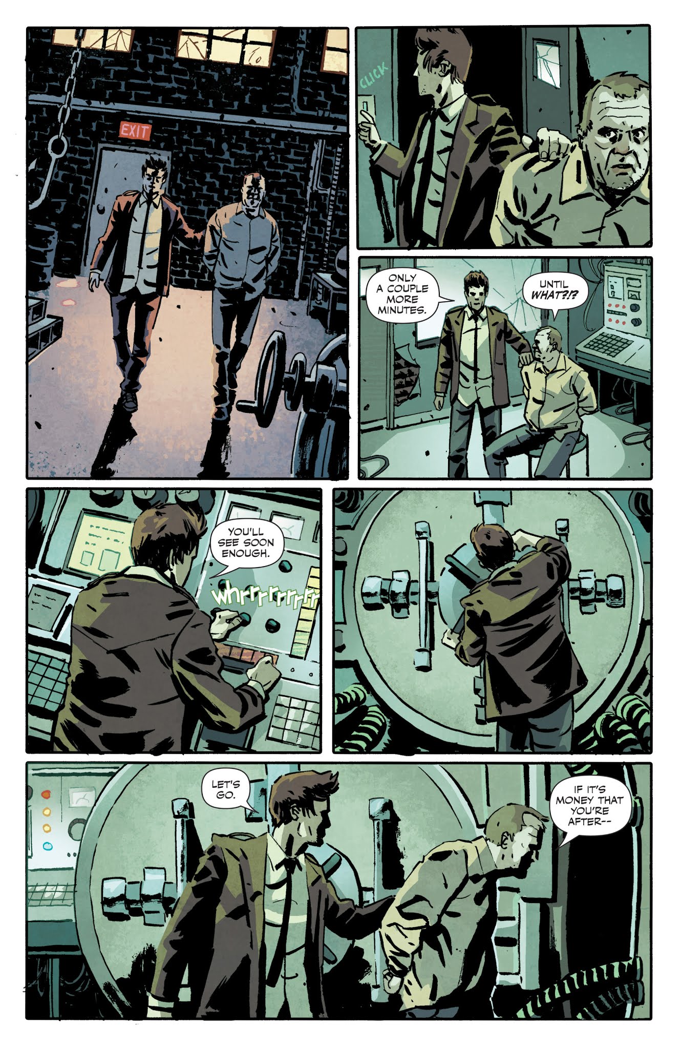 Read online Comeback comic -  Issue # _TPB - 11